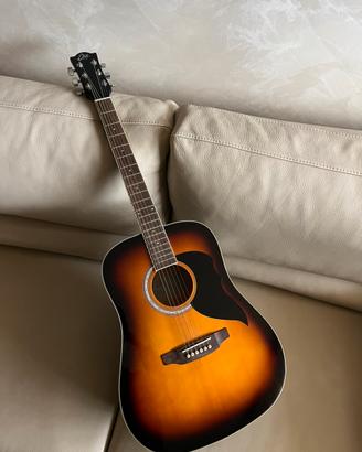 Chitarra acustica Eko Ranger 6 + cavalletto