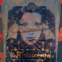 2 Busta in plastica La Rinascente Vintage anni '80