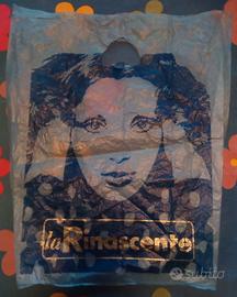 2 Busta in plastica La Rinascente Vintage anni '80