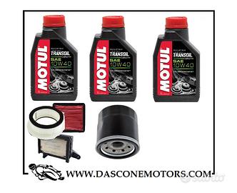 TAGLIANDO TMAX 560 MOTUL 5100 10W40