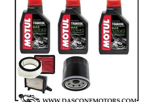 TAGLIANDO TMAX 560 MOTUL 5100 10W40