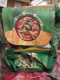 Zaino TMNT tartarughe ninja