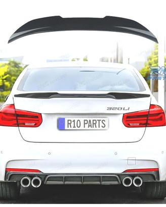 SPOILER BMW F30 LOOK M3 CS PSM PERFORMANCE NERO LU