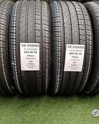 4 gomme 235 50 19 PIRELLI V RIF1230