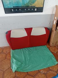 Schienale  FIAT 500 modello POP