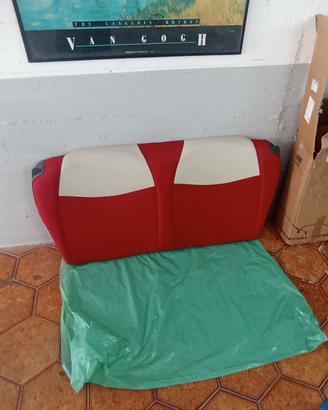 Schienale  FIAT 500 modello POP