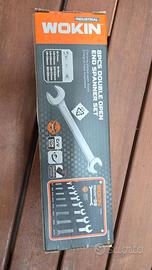 Set chiavi inglesi Wokin Industrial - 8 pz