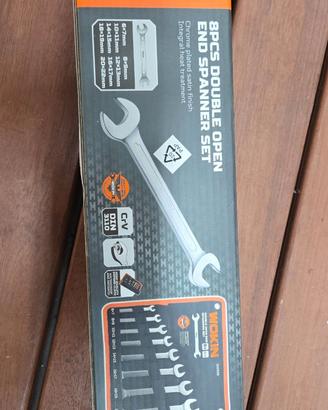 Set chiavi inglesi Wokin Industrial - 8 pz