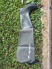 Stivaloni come nuovi fiume pesca alluvioni