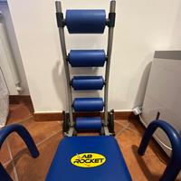 Panca per addominali scolpiti