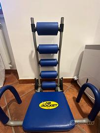 Panca per addominali scolpiti