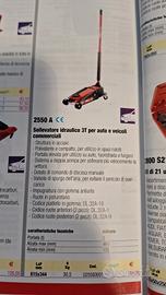 sollevatore idraulico  Cric 3 ton Usag