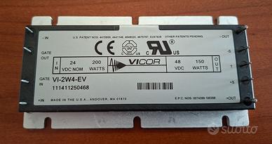 DC/DC Converters In24V/Out48V/150W VI-2W4-EV