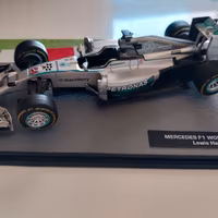 Mercedes F1 W05 Hybrid 2014, Lewis Hamilton 1/43