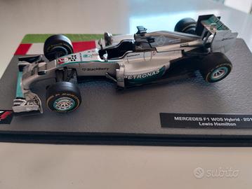 Mercedes F1 W05 Hybrid 2014, Lewis Hamilton 1/43