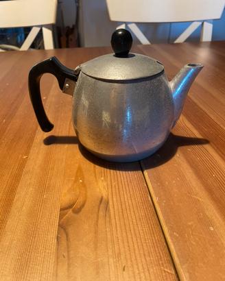 Teiera bollitore in alluminio vintage metá 900