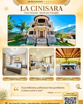 casa vacanze LA CINISARA 
