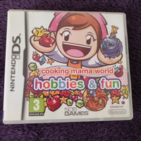 Cooking Mama Hobbies & Fun DS