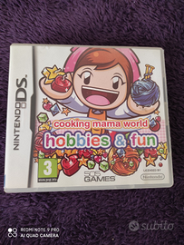 Cooking Mama Hobbies & Fun DS