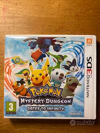 Pokemon Mistery Dungeon gates to infinity