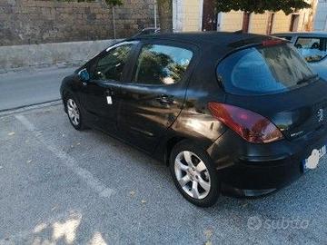 Peugeot 308 Tenco diesel 1.6Hdi nera