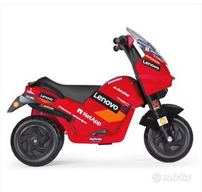 MOTO DUCATI PEREGO ROSSO