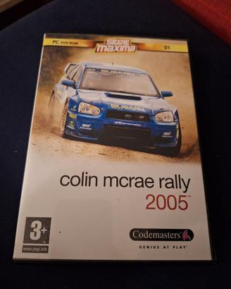 Colin Mcrea rally 2005 per pc