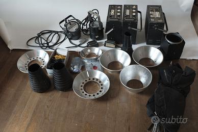 Bowens Generatore e Torce