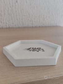 Soprammobile in gesso ceramico
