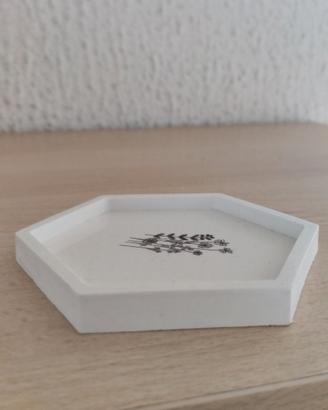 Soprammobile in gesso ceramico