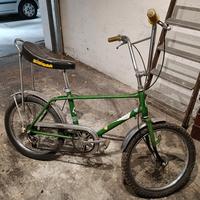 Bici anni 70 stile salta fossi