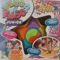 vero o falso Junior 
