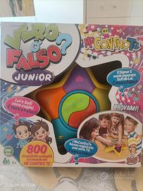 vero o falso Junior 