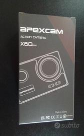 Fotocamera actioncam x60