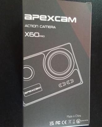 Fotocamera actioncam x60