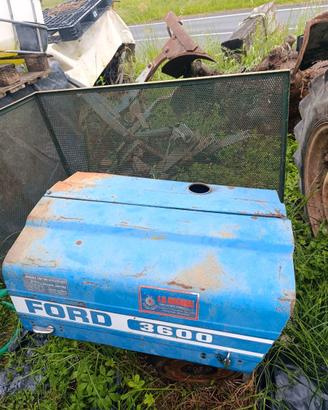 Trattore Ford 3600 per pezzi di ricambio