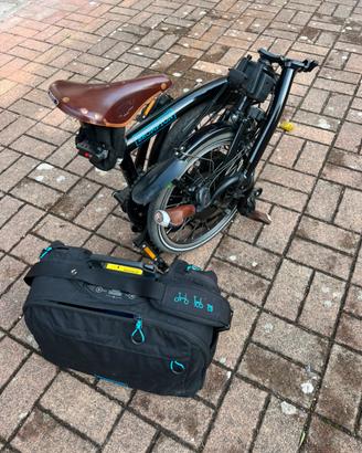 Brompton MR6 Elettrica