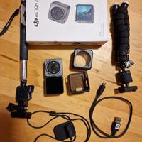 DJI Action 2 Dual-Screen Combo (32 gb) Action Came