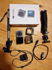 DJI Action 2 Dual-Screen Combo (32 gb) Action Came