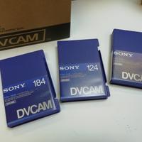 Nastri Sony DVCAM PDV 64N - 124N - 184N