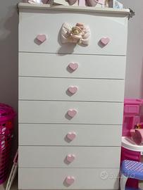 Settimino per bambina