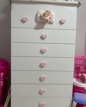 Settimino per bambina