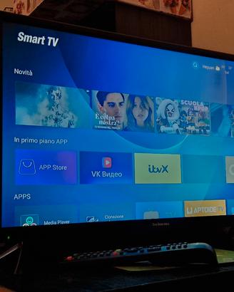 Televisione smart 