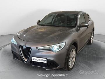 Alfa Romeo Stelvio 2017 Benzina 2.0 t First E...