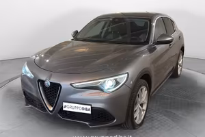 Alfa Romeo Stelvio 2017 Benzina 2.0 t First E...