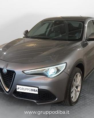 Alfa Romeo Stelvio 2017 Benzina 2.0 t First E...