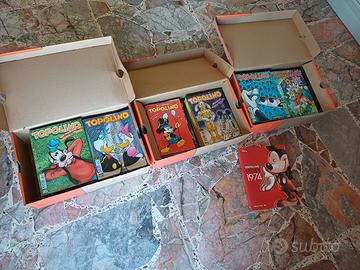 collezione di topolino fine anni 90 inizio 2000