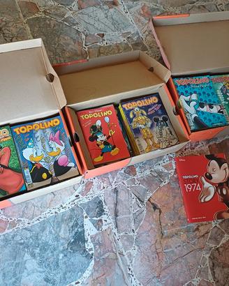 collezione di topolino fine anni 90 inizio 2000