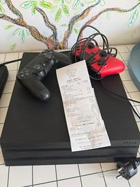 PS4 Pro 1TB + 2 controller