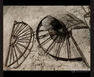 Roste sopraluce in Ferro Battuto  1800 artigianali